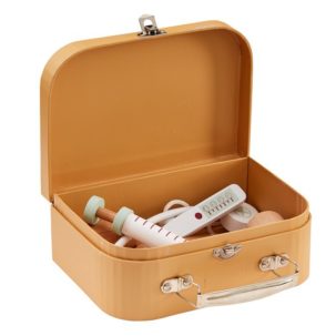 Maletín de médico mostaza - Imagen 2