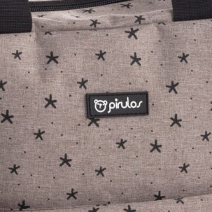 Mochila Denim Stars lino - Imagen 2