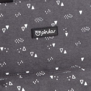 Mochila Denim Triángulos - Imagen 2