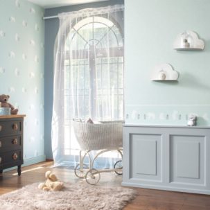 Cenefa de papel pintado Oso polar - Imagen 2