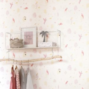 Papel pintado Tropical Parme - Imagen 2