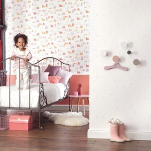 Papel pintado Small Village Rose - Imagen 2