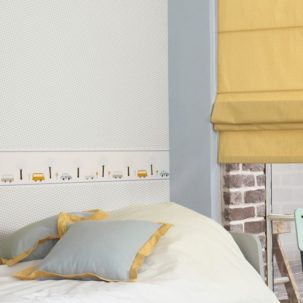 Papel pintado Geometrique Bleu - Imagen 2