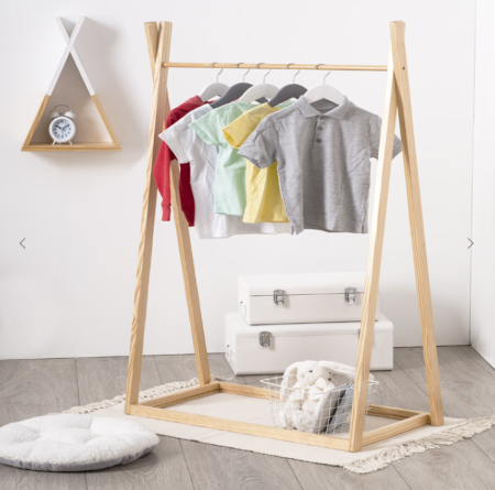 Perchero infantil con forma de tipi - Imagen 2