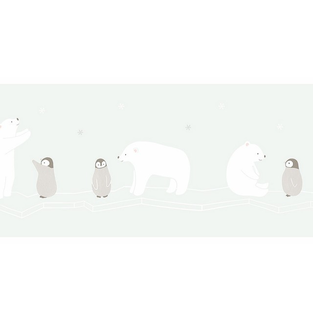 cenefa-de-papel-pintado-infantil-oso-polar-coleccion-happy-dreams935611.jpg Cenefa de papel pintado Oso polar - Imagen 1