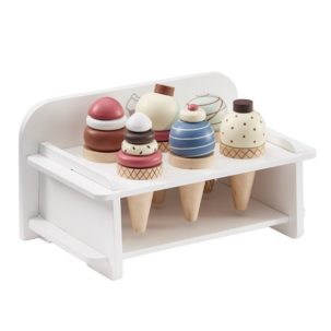 Expositor de helados Bistro