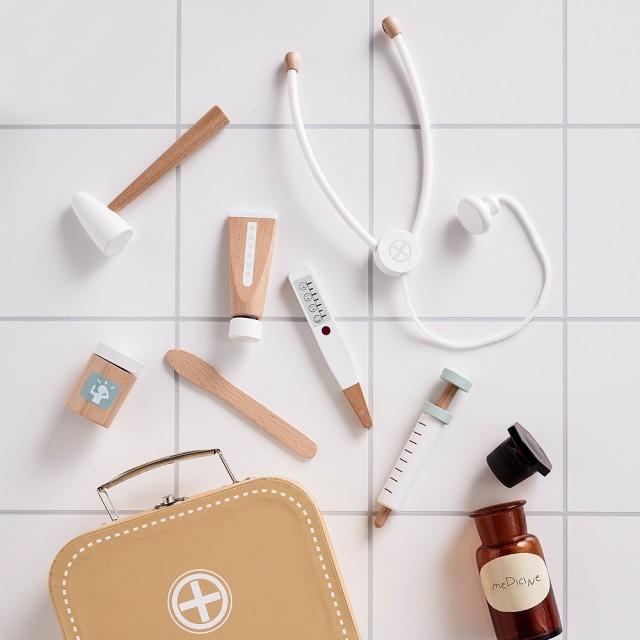 maletin-de-medico-mostaza-de-kidsconcept931599.jpg Maletín de médico mostaza - Imagen 1