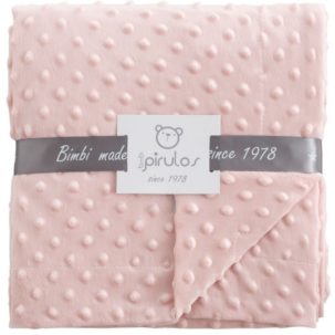 Manta Dots rosa
