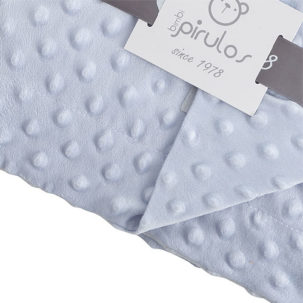 Manta Dots celeste - Imagen 2