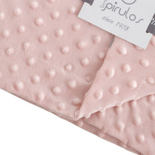 Manta Dots rosa - Imagen 2
