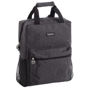 Mochila Denim Círculos