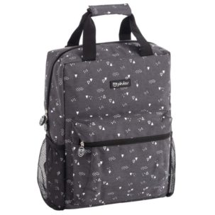 Mochila Denim Triángulos