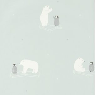 Papel pintado Oso Polar