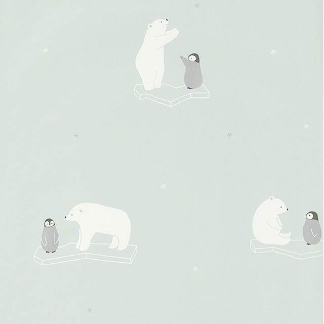 papel-pintado-infantil-oso-polar-coleccion-happy-dreams935578.jpg Papel pintado Oso Polar - Imagen 1