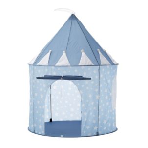 Tienda de juegos estrellas azul