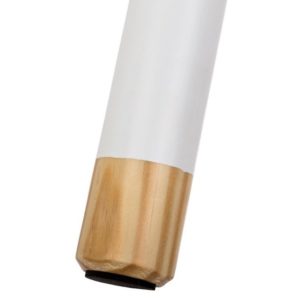 Silla de madera infantil blanco - Imagen 4