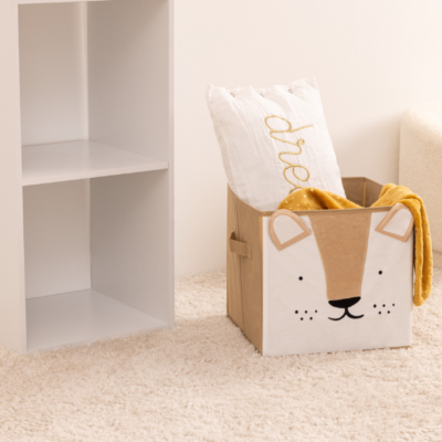 Cubo infantil para juguetes León - Imagen 2