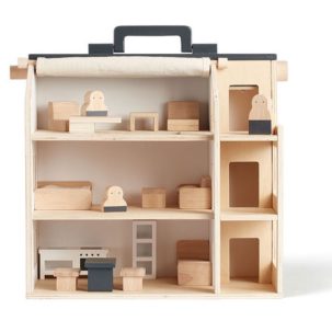 Mini casita de madera