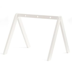 Estructura de gimnasio infantil blanco