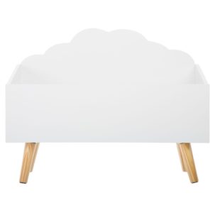 Cajón para juguetes blanco nube - Imagen 3