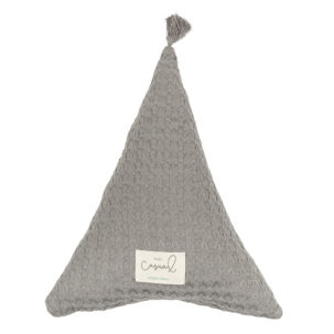 Cojín triángulo marengo