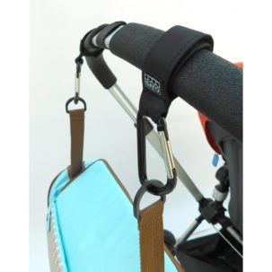 Pack de dos colgadores con mosquetón - Imagen 2