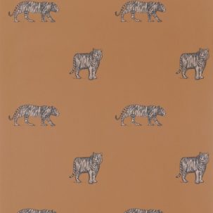 Papel pintado Nuestro Planeta Ojo del tigre Camel