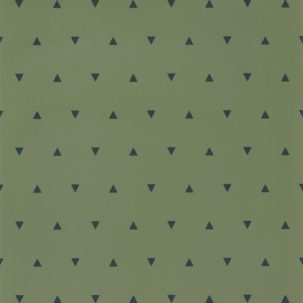 Papel pintado Nuestro Planeta Triángulo de las Bermudas Verde / Azul