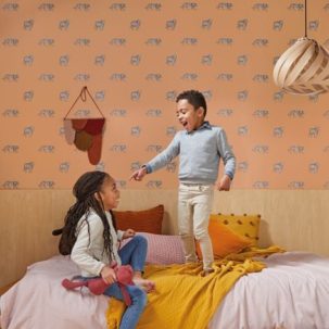 Papel pintado Nuestro Planeta Ojo del tigre Camel - Imagen 3