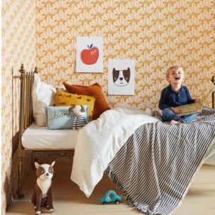 Papel pintado Nuestro Planeta Savannah Ocre - Imagen 2