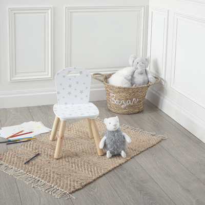Silla de madera infantil Estrellitas - Imagen 2