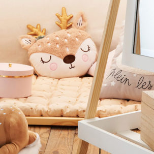 Cojín infantil Ciervo - Imagen 2