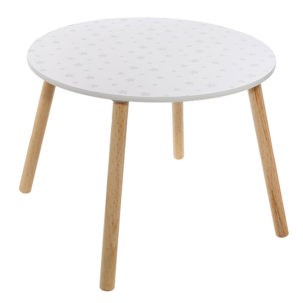 Mesa de madera infantil Estrellitas