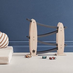 Circuito de coche natural/gris - Imagen 2