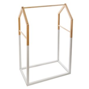 Perchero infantil con forma de casita - Imagen 5