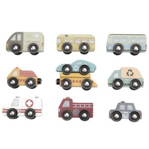 Conjunto de vehículos