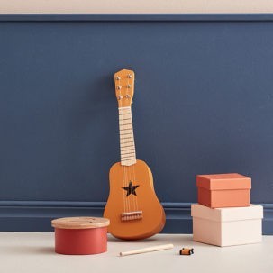 Mini tambor rojo - Imagen 2