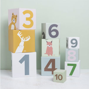 Cubos apilables Edvin - Imagen 2