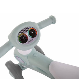 Bicicleta de aprendizaje Jumpy azul - Imagen 4