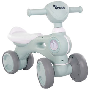 Bicicleta de aprendizaje Jumpy azul