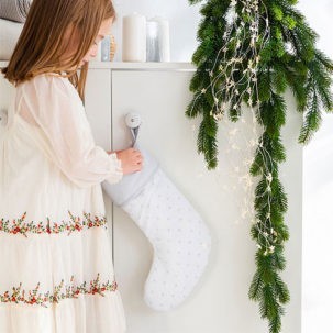 Calcetín de Navidad Dandelion - Imagen 3