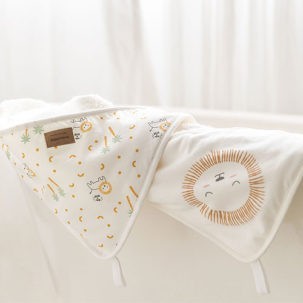Capa de baño para bebé Nairobi Lion - Imagen 2