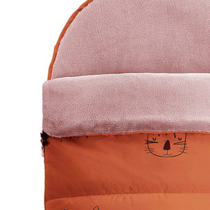 Saco universal para silla Cats naranja - Imagen 2