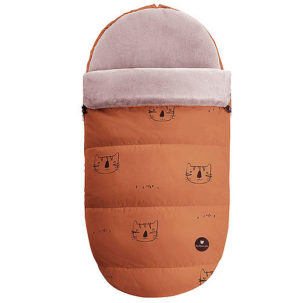 Saco universal para silla Cats naranja