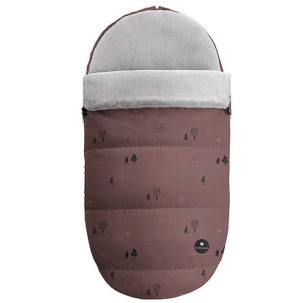 Saco universal para silla Forest chocolate