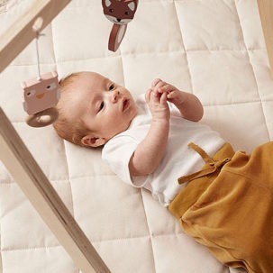 Alfombra de juegos blanco - Imagen 2