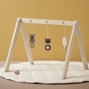 Alfombra de juegos blanco