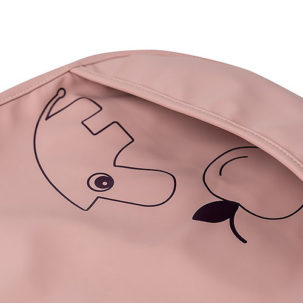 Pack de dos baberos Deer Friends powder - Imagen 2