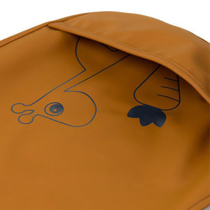 Pack de dos baberos Deer Friends mustard - Imagen 2