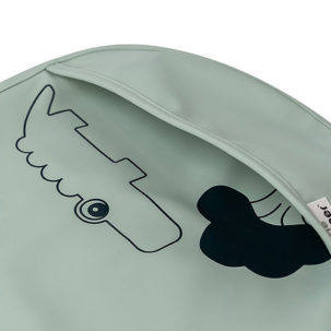 Pack de dos baberos Deer Friends mustard - Imagen 3